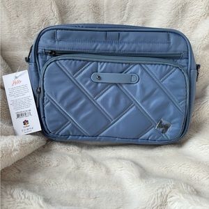 NWT Lug Carousel XL 2 Crossbody Bag purse Blue Moon Icepop